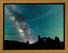 Load image into Gallery viewer, Milky Way Over the Turret, Arches National Park, Utah
