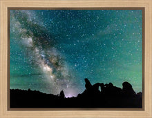 Load image into Gallery viewer, Milky Way Over the Turret, Arches National Park, Utah
