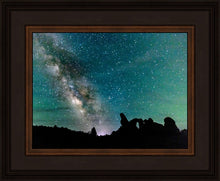 Load image into Gallery viewer, Milky Way Over the Turret, Arches National Park, Utah
