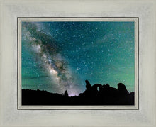 Load image into Gallery viewer, Milky Way Over the Turret, Arches National Park, Utah
