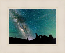 Load image into Gallery viewer, Milky Way Over the Turret, Arches National Park, Utah

