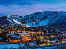 Load image into Gallery viewer, Park City, Utah, at Twilight
