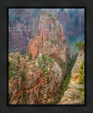 Load image into Gallery viewer, Walter Wiggles Angels Landing, Zion National Park, Utah
