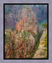Load image into Gallery viewer, Walter Wiggles Angels Landing, Zion National Park, Utah
