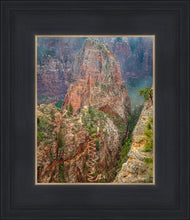 Load image into Gallery viewer, Walter Wiggles Angels Landing, Zion National Park, Utah
