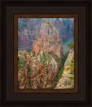 Load image into Gallery viewer, Walter Wiggles Angels Landing, Zion National Park, Utah

