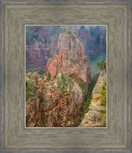 Load image into Gallery viewer, Walter Wiggles Angels Landing, Zion National Park, Utah
