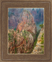 Load image into Gallery viewer, Walter Wiggles Angels Landing, Zion National Park, Utah
