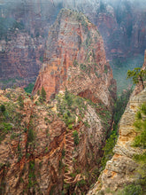 Load image into Gallery viewer, Walter Wiggles Angels Landing, Zion National Park, Utah

