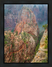 Load image into Gallery viewer, Walter Wiggles Angels Landing, Zion National Park, Utah
