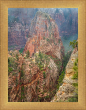 Load image into Gallery viewer, Walter Wiggles Angels Landing, Zion National Park, Utah
