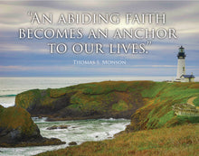 Load image into Gallery viewer, Abiding Faith Motivisional  Poster
