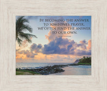 Load image into Gallery viewer, Becoming the Answer Motivisional Poster
