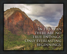 Load image into Gallery viewer, Everlasting Beginnings Motivisional Poster
