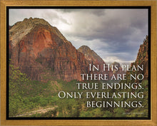 Load image into Gallery viewer, Everlasting Beginnings Motivisional Poster
