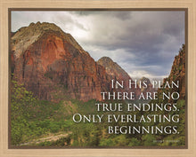 Load image into Gallery viewer, Everlasting Beginnings Motivisional Poster
