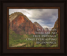 Load image into Gallery viewer, Everlasting Beginnings Motivisional Poster
