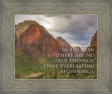 Load image into Gallery viewer, Everlasting Beginnings Motivisional Poster
