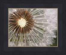 Load image into Gallery viewer, Look Around You Motivisional Poster
