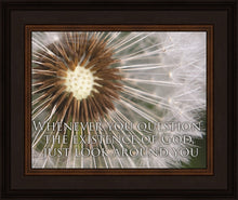 Load image into Gallery viewer, Look Around You Motivisional Poster
