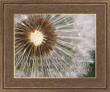 Load image into Gallery viewer, Look Around You Motivisional Poster
