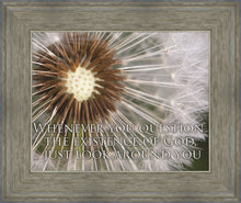 Load image into Gallery viewer, Look Around You Motivisional Poster
