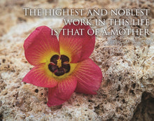 Load image into Gallery viewer, That of a Mother Motivisional Poster
