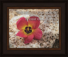 Load image into Gallery viewer, That of a Mother Motivisional Poster
