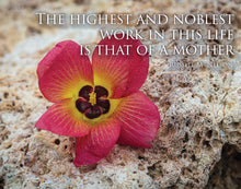 Load image into Gallery viewer, That of a Mother Motivisional Poster
