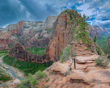 Load image into Gallery viewer, Angel's Landing Panoramic
