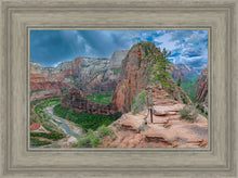 Load image into Gallery viewer, Angel's Landing Panoramic
