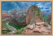 Load image into Gallery viewer, Angel's Landing Panoramic

