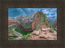 Load image into Gallery viewer, Angel's Landing Panoramic
