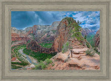 Load image into Gallery viewer, Angel's Landing Panoramic
