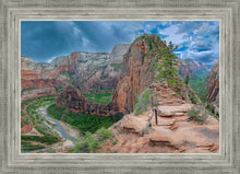 Load image into Gallery viewer, Angel's Landing Panoramic
