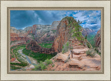 Load image into Gallery viewer, Angel's Landing Panoramic
