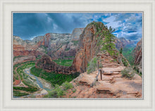 Load image into Gallery viewer, Angel's Landing Panoramic
