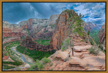 Load image into Gallery viewer, Angel's Landing Panoramic
