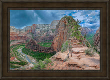 Load image into Gallery viewer, Angel's Landing Panoramic
