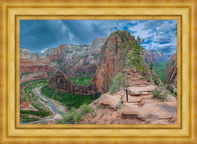 Load image into Gallery viewer, Angel's Landing Panoramic
