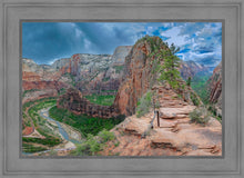 Load image into Gallery viewer, Angel's Landing Panoramic
