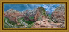 Load image into Gallery viewer, Angel's Landing Panoramic
