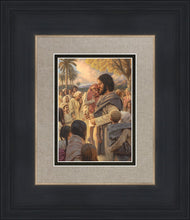 Load image into Gallery viewer, He Took Them Up In His Arms
