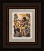 Load image into Gallery viewer, He Took Them Up In His Arms
