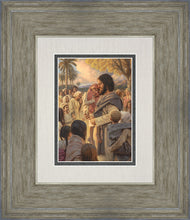 Load image into Gallery viewer, He Took Them Up In His Arms

