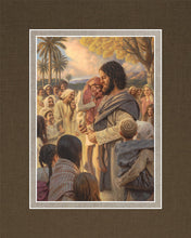 Load image into Gallery viewer, He Took Them Up In His Arms
