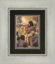 Load image into Gallery viewer, He Took Them Up In His Arms
