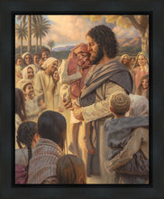 Load image into Gallery viewer, He Took Them Up In His Arms Gallery Wrap
