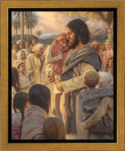 Load image into Gallery viewer, He Took Them Up In His Arms Gallery Wrap
