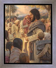 Load image into Gallery viewer, He Took Them Up In His Arms Gallery Wrap

